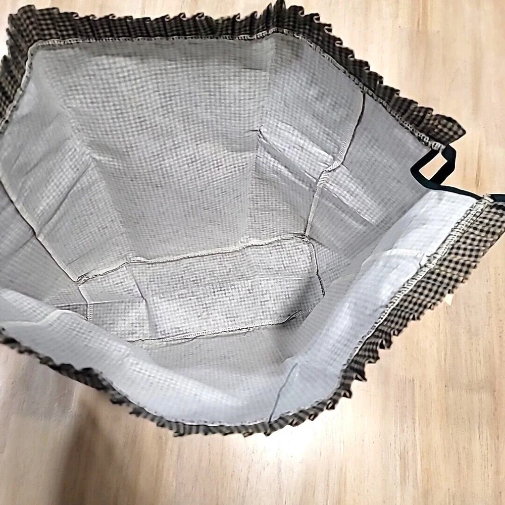 Set Of 4 Basket Liners Longaberger Dreamers Vaughn